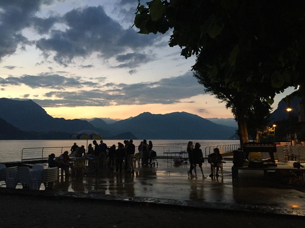 La Cà del Menèc Lierna Exterior foto