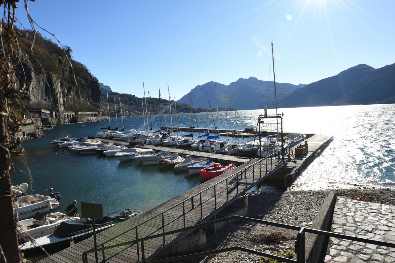 La Cà del Menèc Lierna Exterior foto